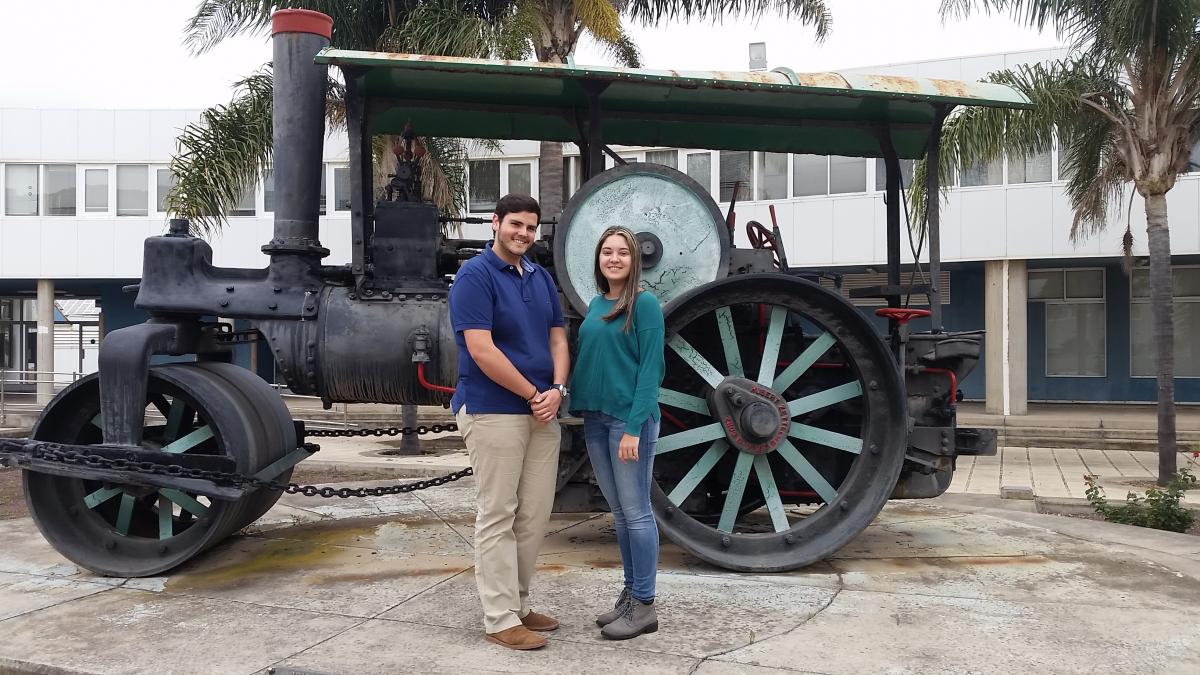 Los estudiantes de la ULPGC que acuden a los congresos de Ingeniería