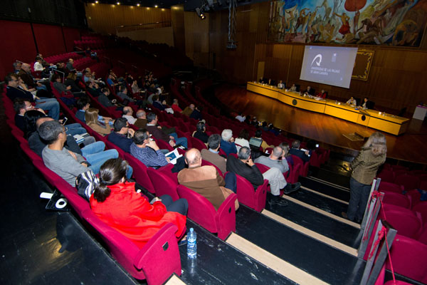 Imagen de archivo del Claustro Universitario