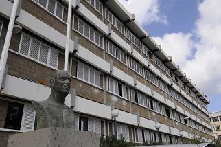 Imagen del Edificio de Humanidades, donde se ubica la Facultad de Geografía e Historia de la ULPGC