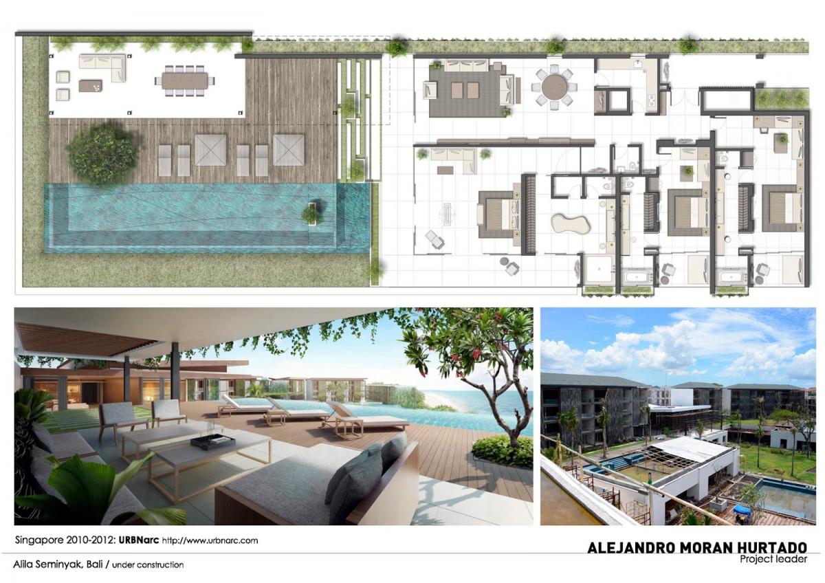 Imágenes del hotel de lujo de Bali, Alila Seminyak