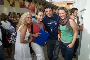 Imagen de archivo de estudiantes de Movilidad en la ULPGC