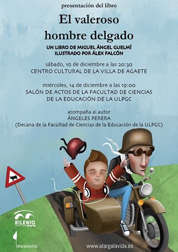 Presentaci n del libro infantil El valeroso hombre delgado en