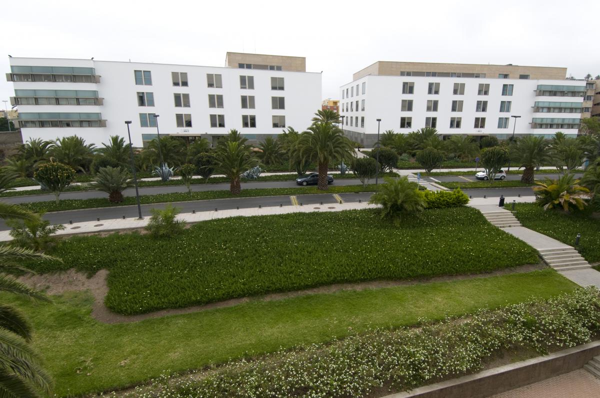 Imagen de archivo de la Facultad de Economía, Empresa y Turismo de la ULPGC
