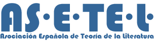 Logo de la Asociación Española de Teoría de la Literartura