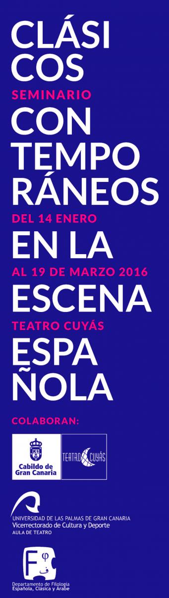 Cartel del seminario