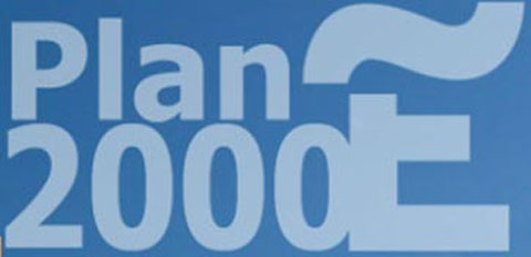 Logo del Plan 2000E