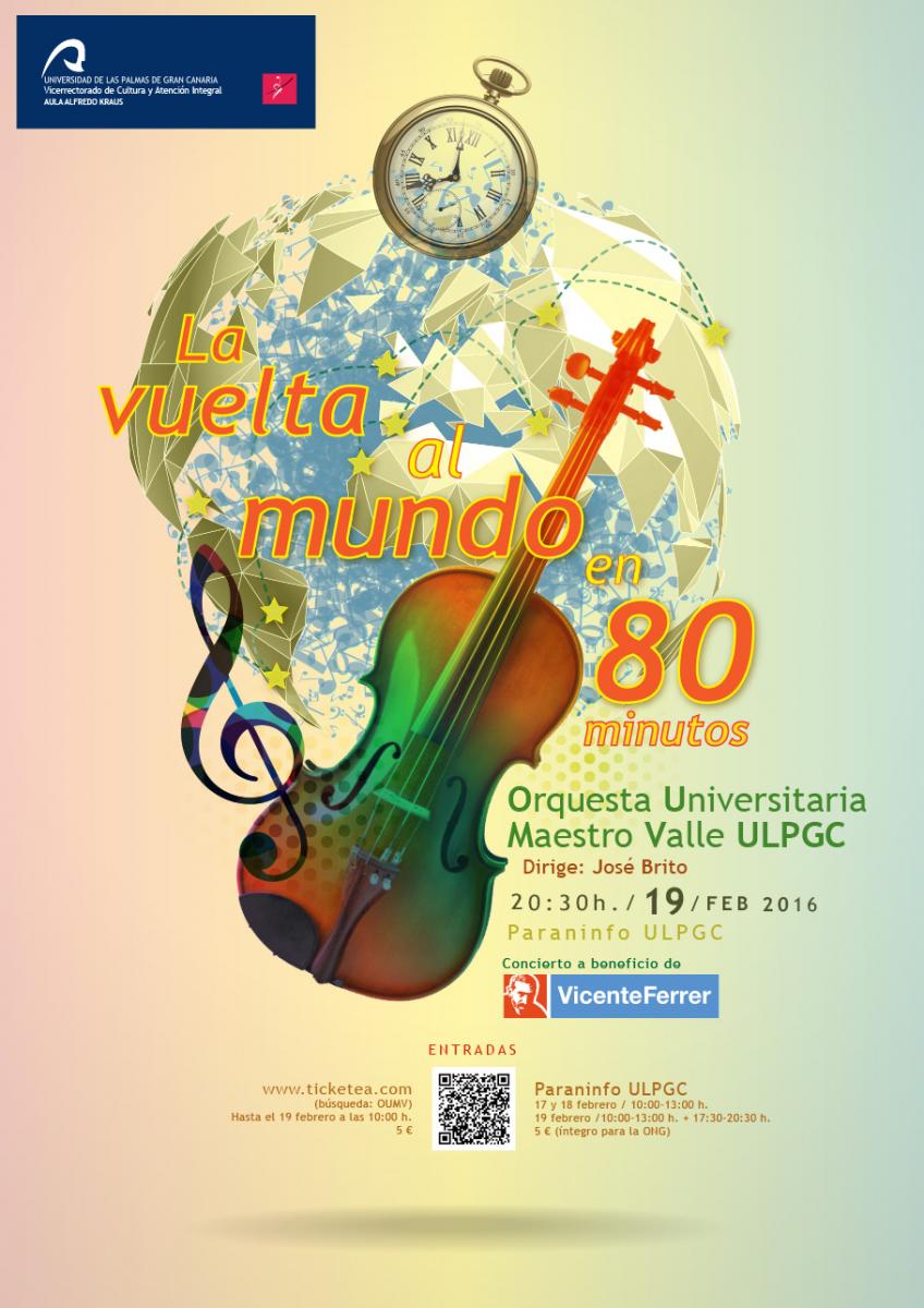 Cartel del concierto