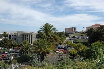 Imagen de archivo del Campus de Tafira