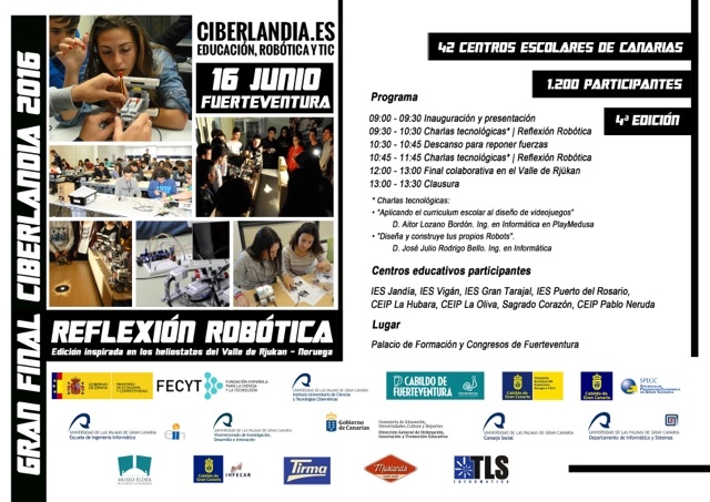 Cartel de la fase final en Fuerteventura