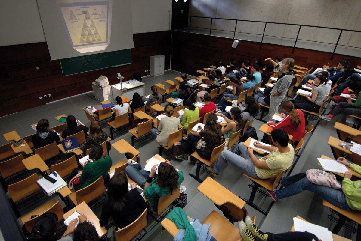 Imagen de archivo de actividad docente en la ULPGC