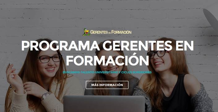 Cartel del curso de formación