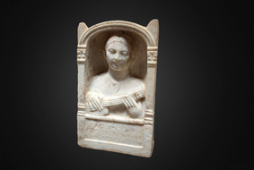 Una de las piezas romanas del MNAR incluidas en el proyecto