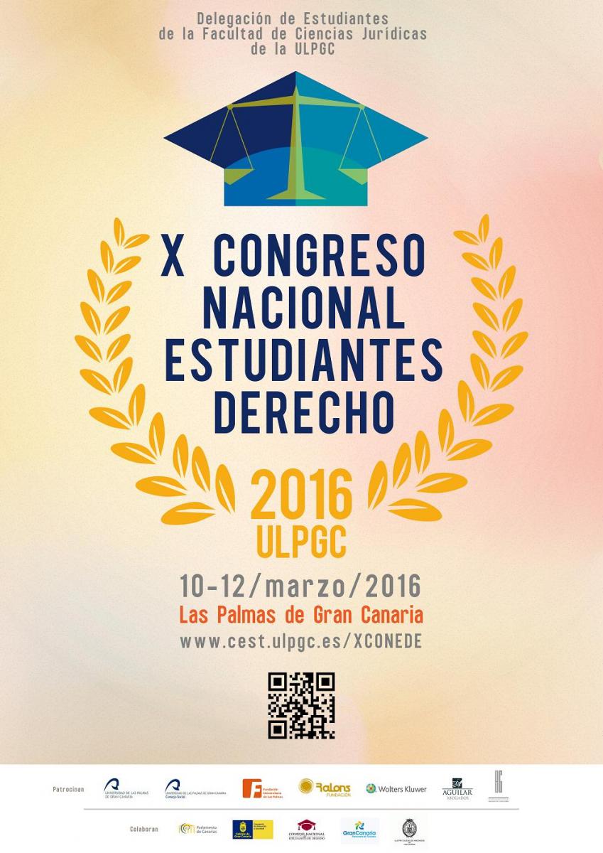 Cartel del congreso