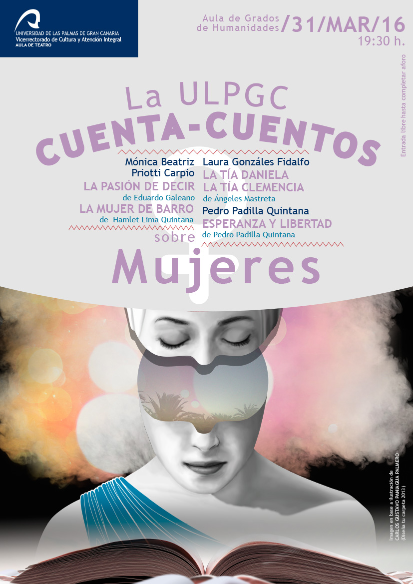 Cartel de la actividad