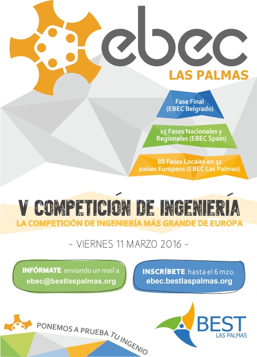 Cartel de la competición