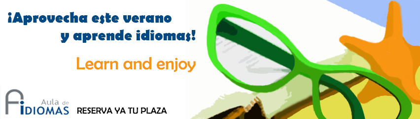 Cartel promocional de los cursos de verano