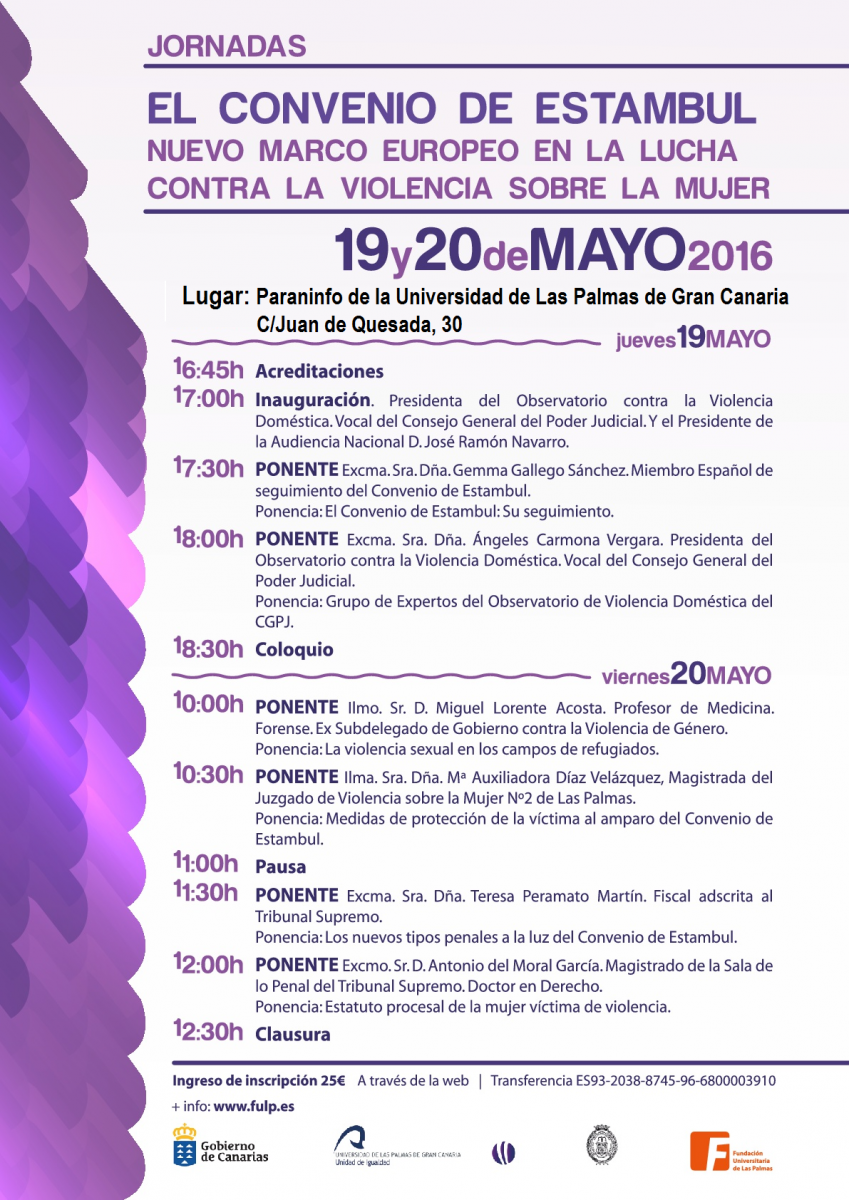 Cartel de las jornadas