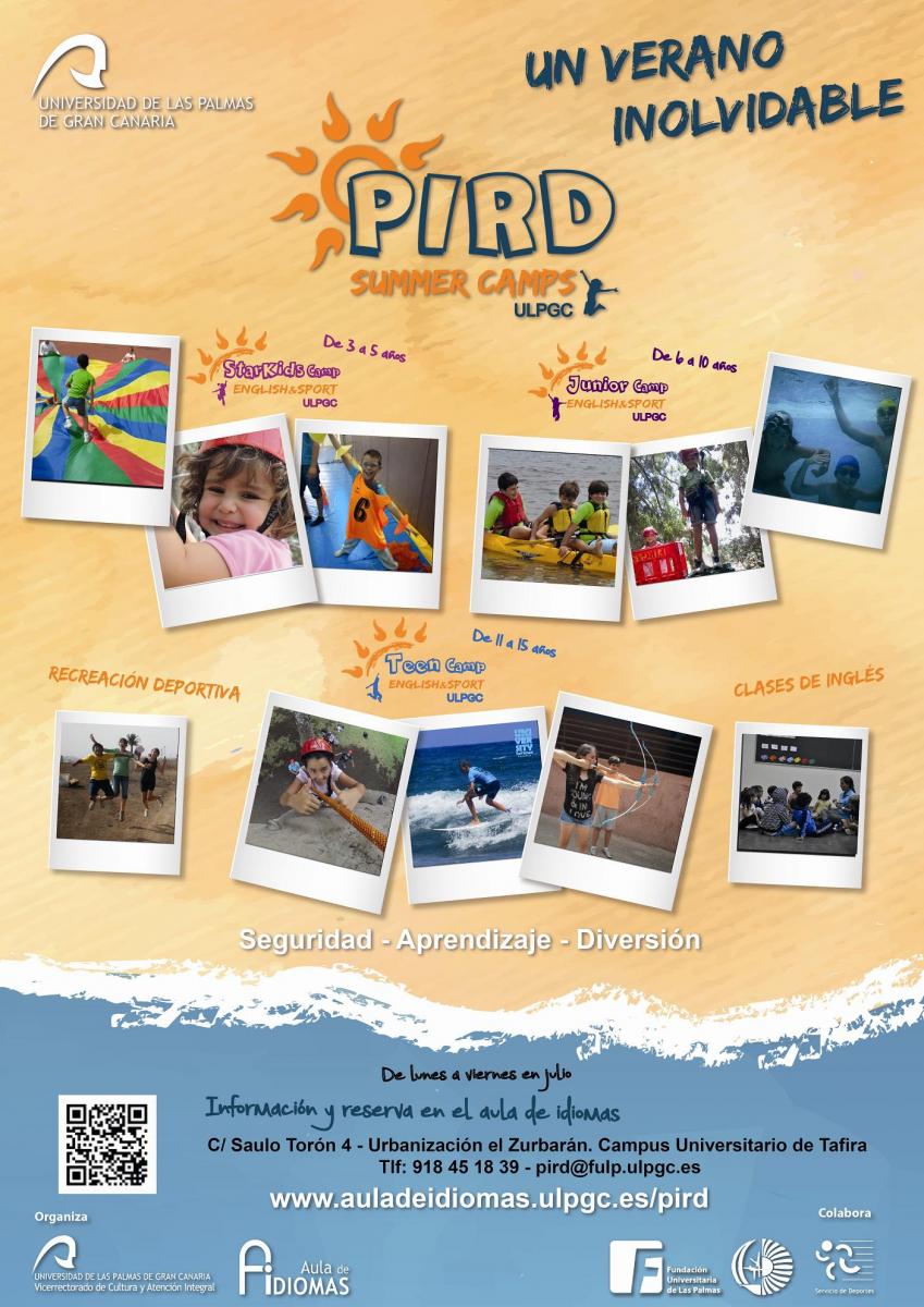 Cartel de los PIRD 2016