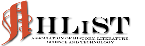 Logo de la Asociación Internacional de Historia, Literatura, Ciencias y Tecnología