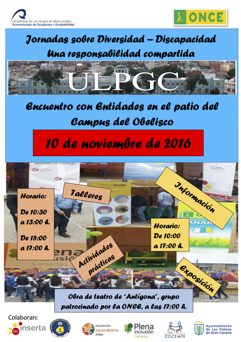 Cartel de la jornada