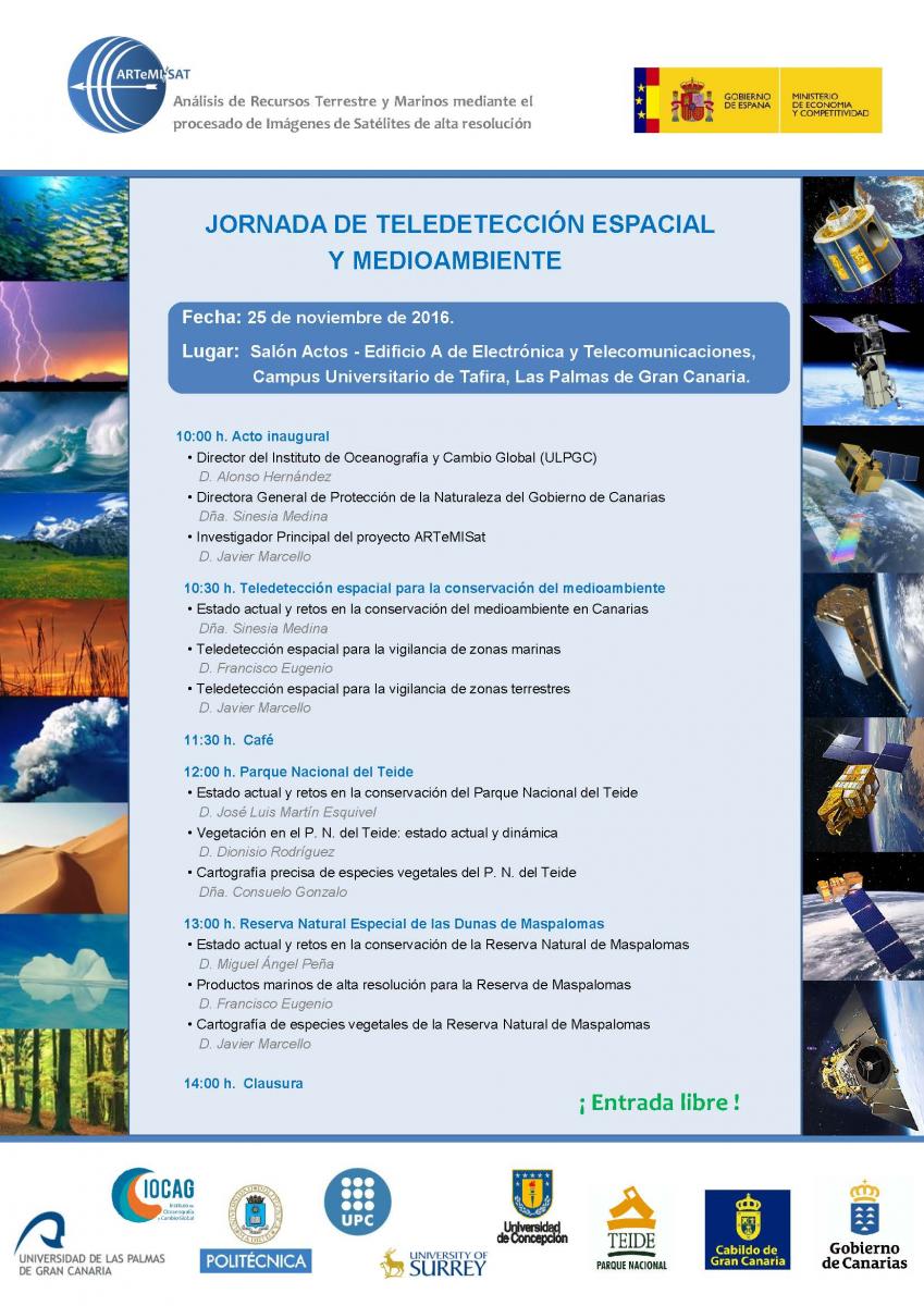 Cartel de la jornada