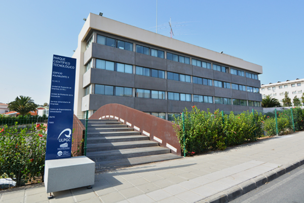 Edificio Polivalente II del PCT de la ULPGC en el Campus de Tafira