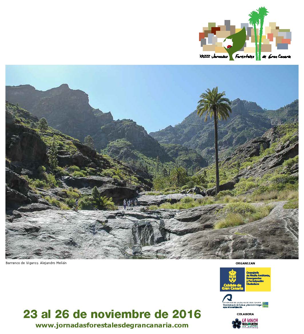 Cartel de las jornadas