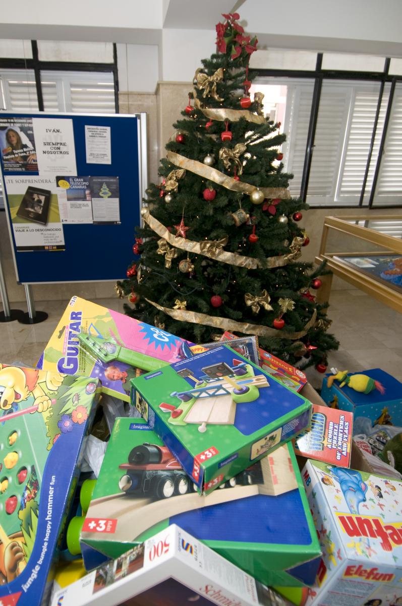 Imagen de archivo de la Campaña de Navidad en la ULPGC