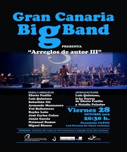 Cartel del concierto 
