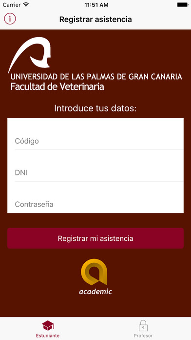 Imagen de la aplicación