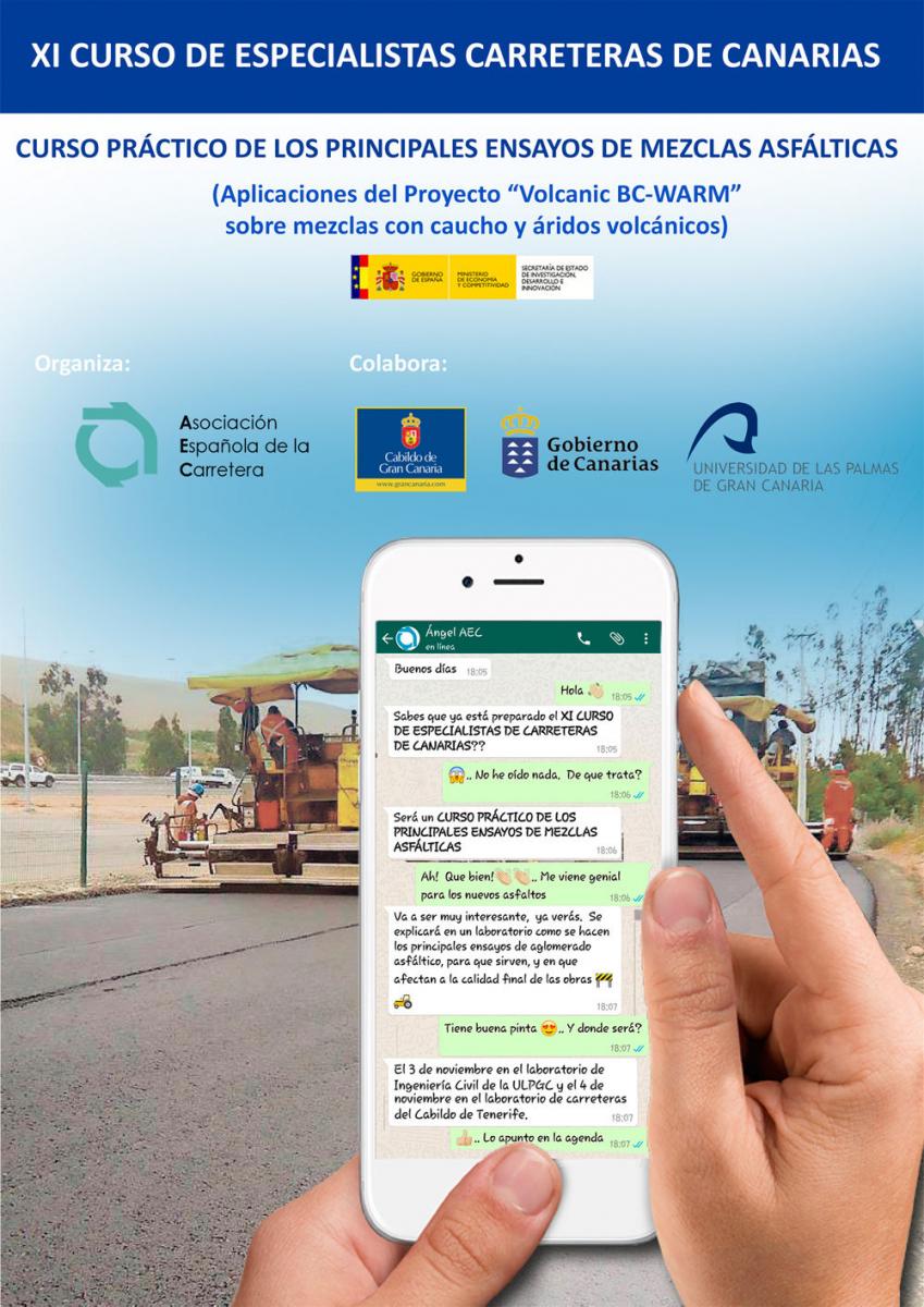  Cartel del curso