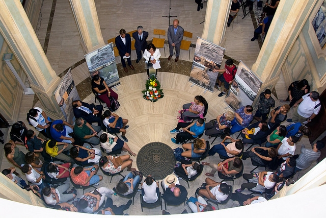 Otra imagen del Acto