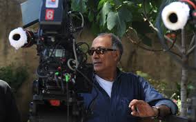 El director de cine Abbas Kiorastami