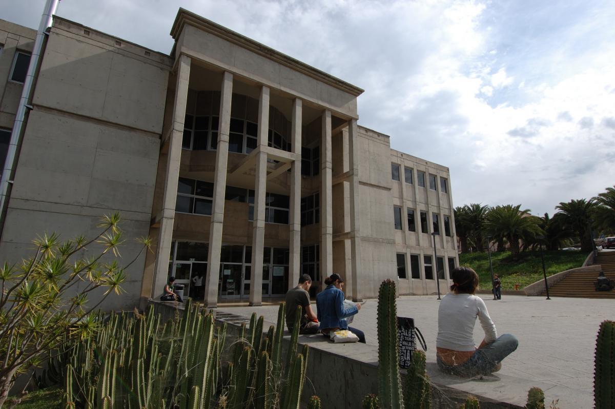 Imagen de archivo de la Escuela de Arquitectura de la ULPGC