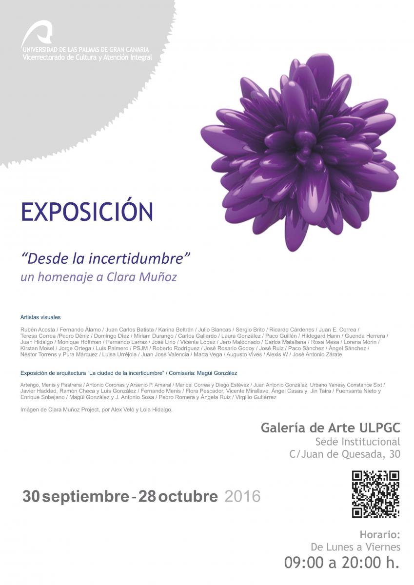 Cartel de la exposición