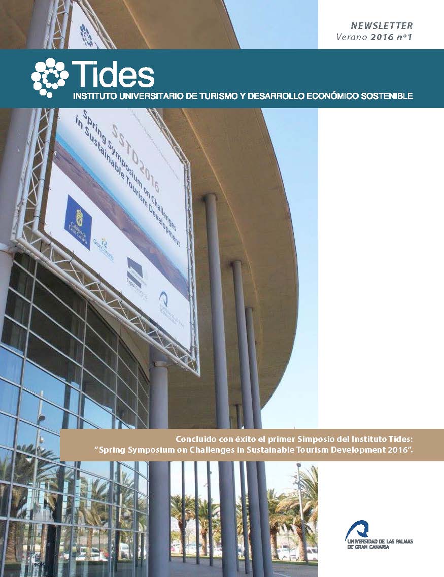 Portada del primer número del boletín informativo