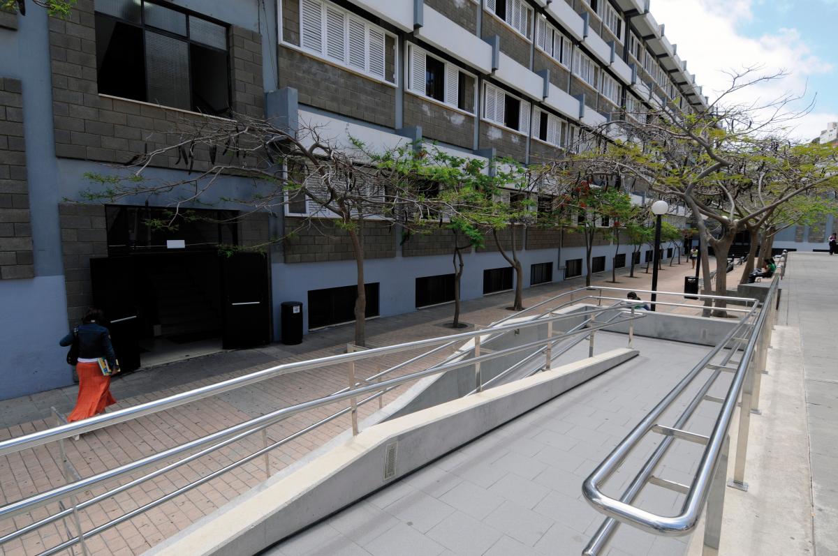 Imagen de archivo del Campus del Obelisco