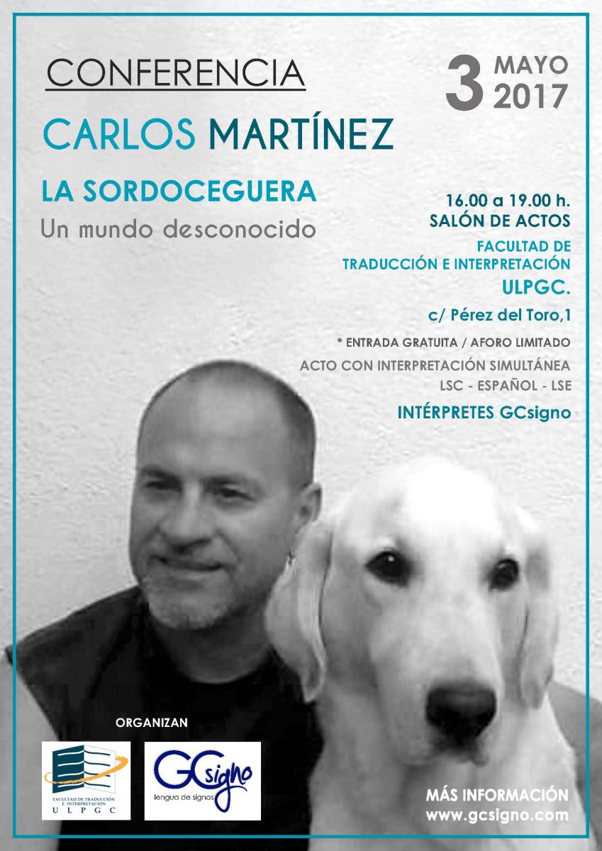 Cartel de la conferencia
