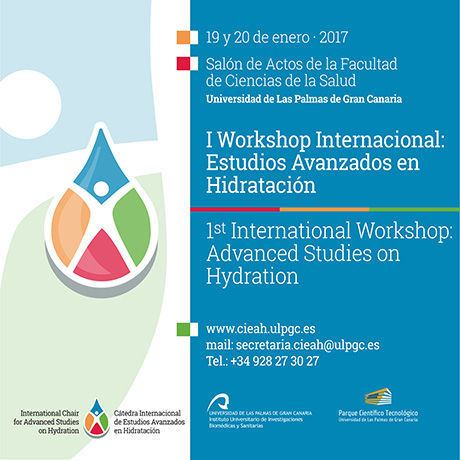 Cartel del workshop internacional
