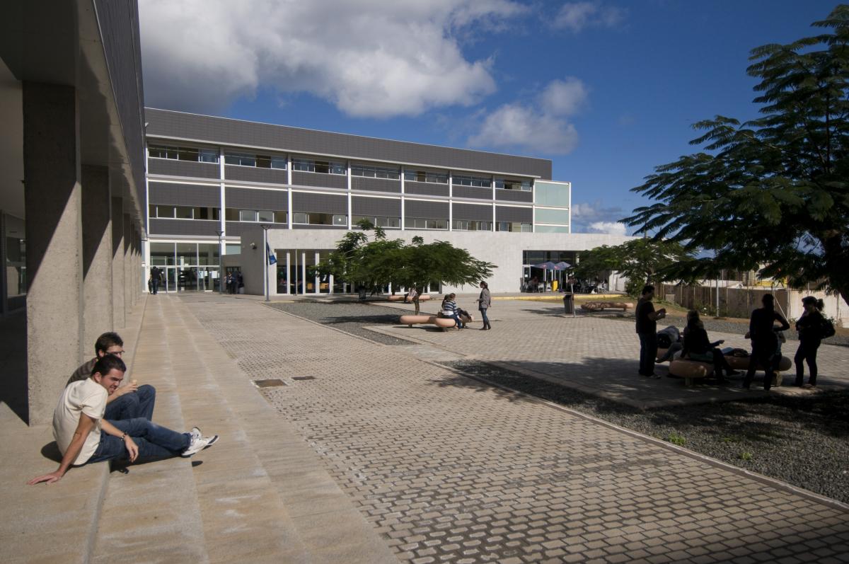 Imagen de archivo de la Facultad de Ciencias de la Salud de la ULPGC