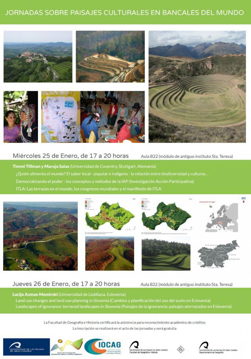Cartel de las jornadas