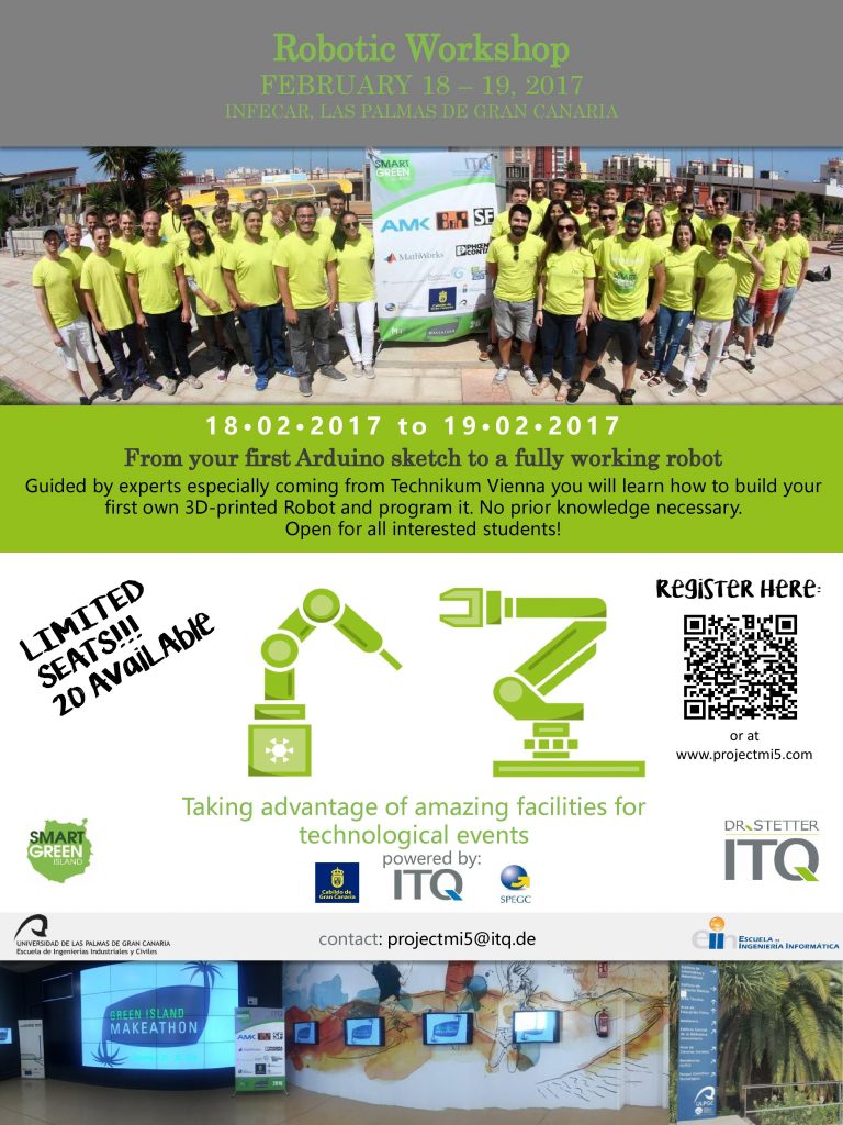 Cartel del taller de Robótica Cartel del taller de Robótica