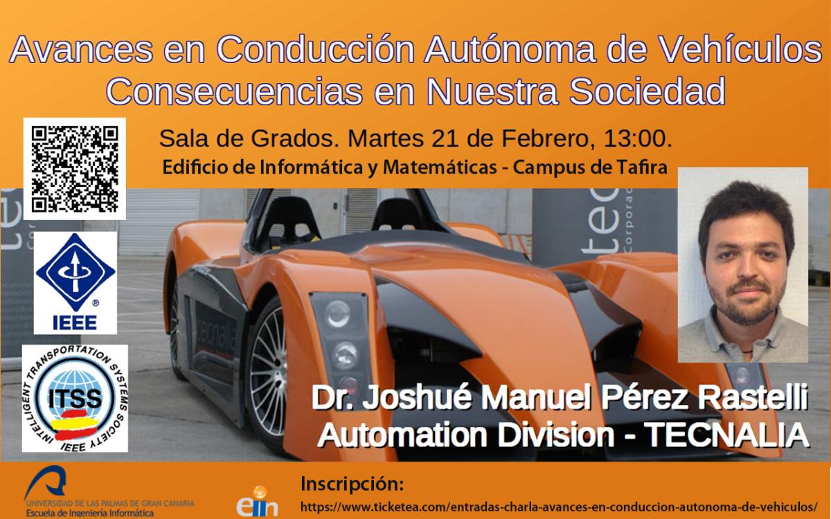 Cartel de la charla
