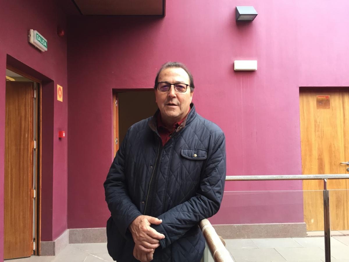 El Catedrático Nicolás Díaz Chico