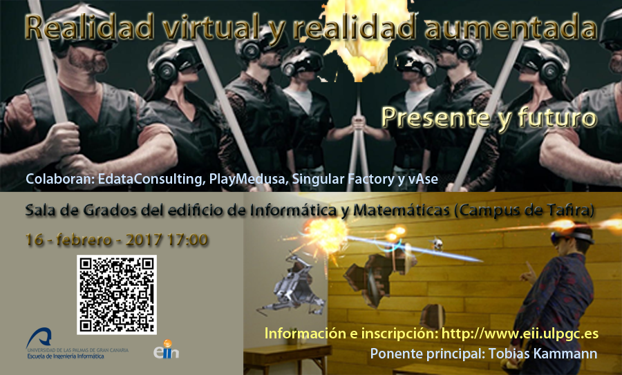 Cartel de la charla