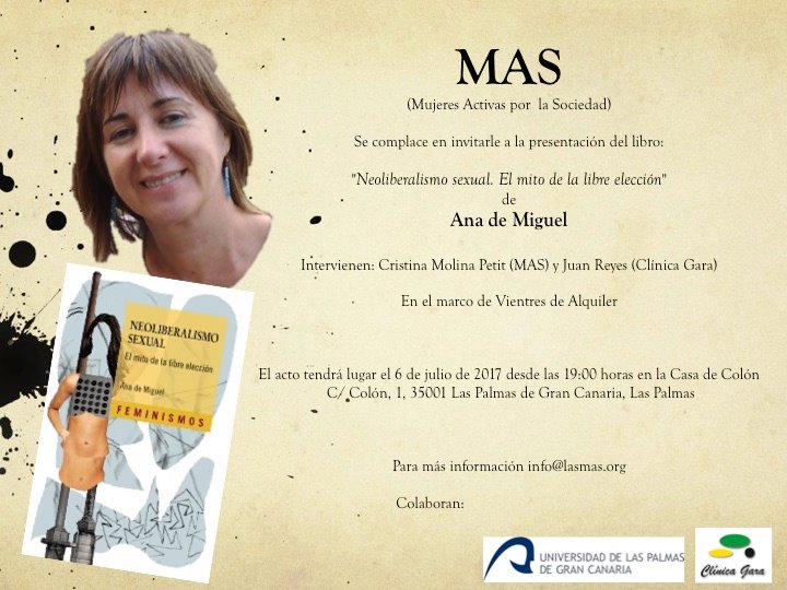 Cartel de la actividad