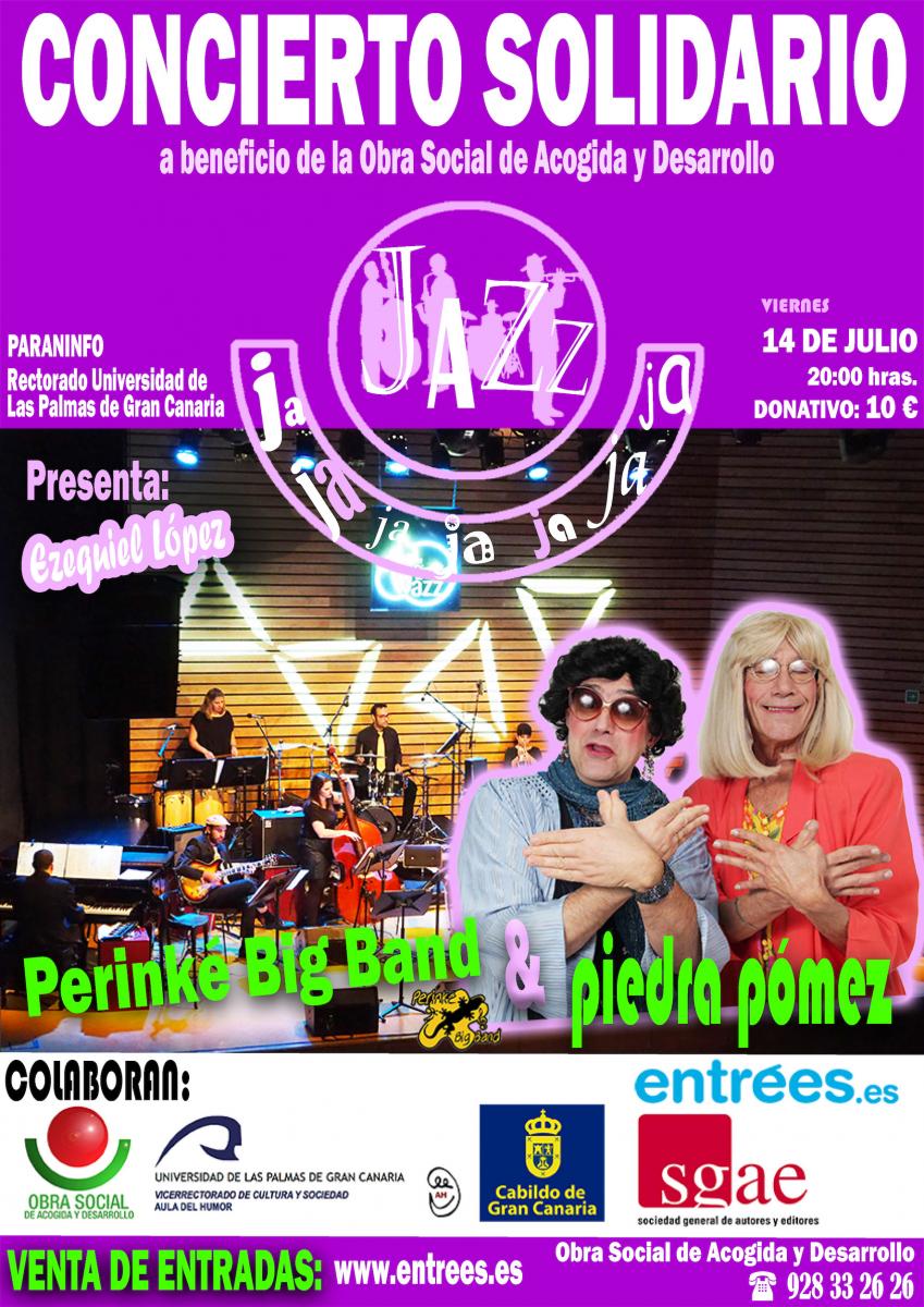 Cartel del concierto solidario
