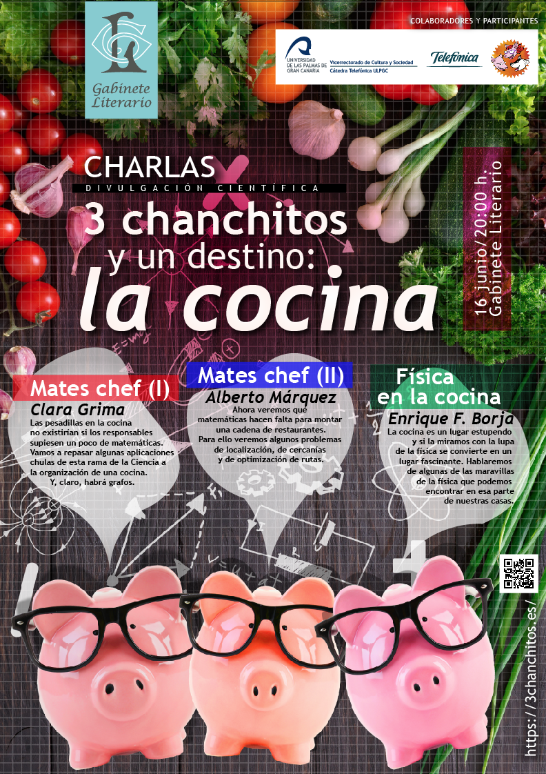 Cartel de la actividad