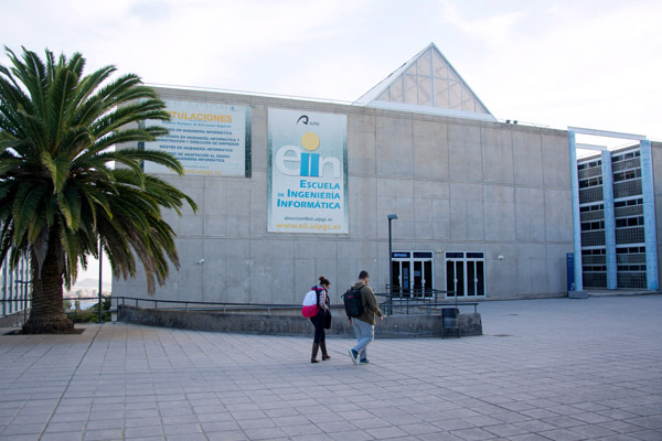 Imagen de archivo de la Escuela de Ingeniería Informática de la ULPGC