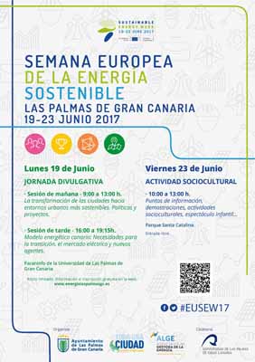 Cartel de la Semana Europea de la Energía Sostenible